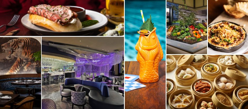 Showtime! Where to get the best pre-event drinks and bites in Las Vegas